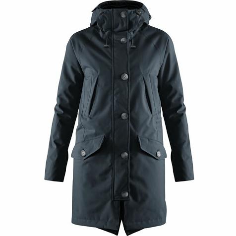 Fjallraven Kiruna Parka Navy Singapore For Women (SG-472163)